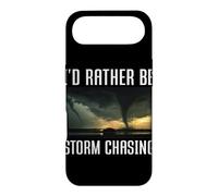 Custodia per iPhone Air Preferirei essere tempesta a caccia di Tornado Chaser Meteo