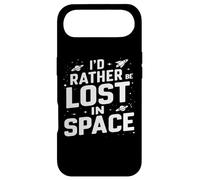 Custodia per iPhone Air Preferirei perdermi nello spazio Divertente esplorazione spaziale
