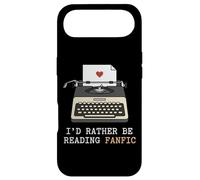 Custodia per iPhone Air Preferisco leggere Fanfic Reader Fiction Autore