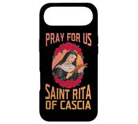 Custodia per iPhone Air Prega Per Noi, Santa Rita Da Cascia