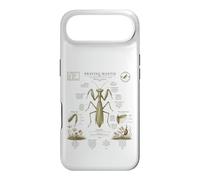 Custodia per iPhone Air Pregare Mantide Anatomia Vintage Field Guide Art