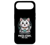 Custodia per iPhone Air Premere Start Pet Cat Gamer Console