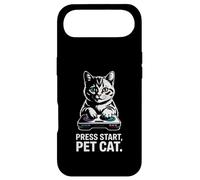 Custodia per iPhone Air Premere Start Pet Cat Gamer Console