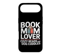 Custodia per iPhone Air Prenota Mom Lover Cozy Reads And Dog Cuddles