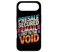 Custodia per iPhone Air PRESALE SECURED EMAIL LOST TO THE VOID