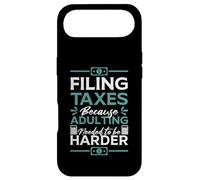 Custodia per iPhone Air Presentazione delle tasse perché l'adulto doveva essere più difficile contabilità