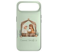 Custodia per iPhone Air Presepe Boho Emmanuel, Dio con noi Natale