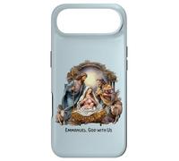 Custodia per iPhone Air Presepe Natale Emmanuel, Dio con noi Natale