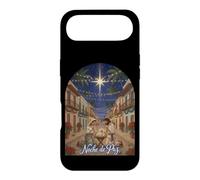 Custodia per iPhone Air Presepe portoricano con design natalizio