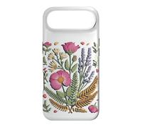 Custodia per iPhone Air Pressed Wildflower Meadow Florist Botanical Art