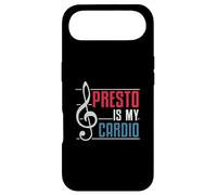 Custodia per iPhone Air Presto è il mio cardio divertente orchestra direttore d'orchestra Musica Maestro
