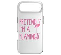 Custodia per iPhone Air Pretend Im a Flamingo Pink Flamingo Halloween Costume Adult
