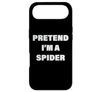 Custodia per iPhone Air Pretend I'm A Spider Halloween Costume Pigro Facile Gambe Rapide