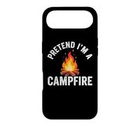 Custodia per iPhone Air Pretend I'm Campfire Camping Holiday Funny Halloween Costume