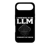 Custodia per iPhone Air PRETENDO DI ESSERE LLM CYBERNETICO MA GENTLE Programmazione AI