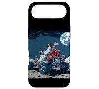Custodia per iPhone Air Pretty Christ on Moon con veicolo per Gesù e gli appassionati dello spazio