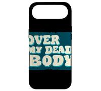Custodia per iPhone Air Pretty Over My Dead Body Discorso