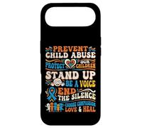 Custodia per iPhone Air Prevenire la consapevolezza degli abusi sui minori Proteggi la difesa dei nostri figli