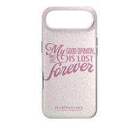 Custodia per iPhone Air Pride & Prejudice Mr. Darcy My Good Opinion Quote Script