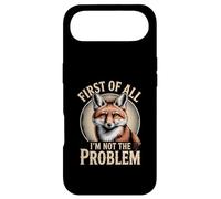 Custodia per iPhone Air Prima di tutto I'm Not The Problem Fox Sarcasm