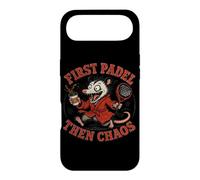 Custodia per iPhone Air Prima Il Padel, Poi Il Chaos Coffee - Padel Opossum