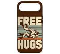 Custodia per iPhone Air Pro Wrestling Grip Training Divertente Citazione Wrestlers Abbracci Gratis
