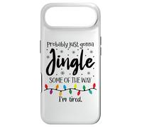 Custodia per iPhone Air Probably Just Gonna Jingle Some of the Way Im Tired Xmas Joy