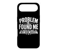 Custodia per iPhone Air Problem Found Me Funny Math Solver Grafica