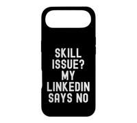 Custodia per iPhone Air problema di abilità il mio linkedin dice no Umorismo divertente e relabile