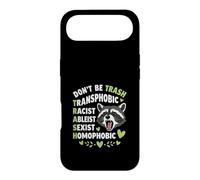Custodia per iPhone Air Procione Don't Be TRASH LGBTQ Uguaglianza Design