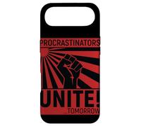 Custodia per iPhone Air Procrastinazione Scherzo divertente I procrastinatori si uniscono domani