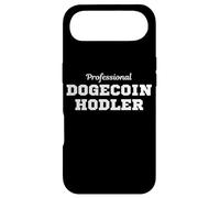 Custodia per iPhone Air Professional Dogecoin HODL Crypto Mining Doge Dank Meme Coin