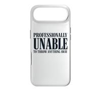 Custodia per iPhone Air Professionalmente incapace di buttare via nulla Detto divertente