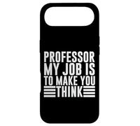 Custodia per iPhone Air Professore il mio lavoro è farti pensare Professore