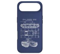 Custodia per iPhone Air Progetti di carri armati KV-1 1942 della Seconda Guerra