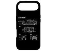 Custodia per iPhone Air Progetto del carro armato principale americano M1A1 Abrams