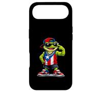 Custodia per iPhone Air Progetto grafico Ojo Watchful National Frog Puerto Rico Pride