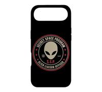 Custodia per iPhone Air Programma spaziale segreto/Ufficiale di collegamento con gli alieni Insignia