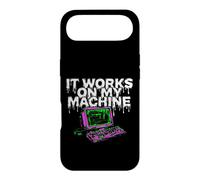 Custodia per iPhone Air Programmer Coder It Works On My Machine