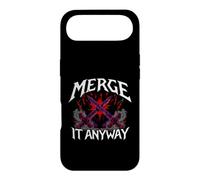 Custodia per iPhone Air Programmer Humor Merge It Anyway Developer