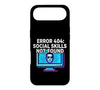 Custodia per iPhone Air Programmer Introvert Error 404 Social Skills Not Found