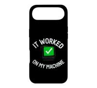 Custodia per iPhone Air Programmer It Worked On My Machine Coding Joke