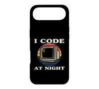 Custodia per iPhone Air Programmer Retro Computer I Code At Night