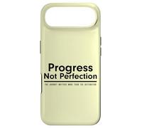 Custodia per iPhone Air Progress Not Perfection Inspirational Self Improvement
