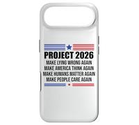 Custodia per iPhone Air Project 2026 Sign Make Lying Wrong Again Make America Think