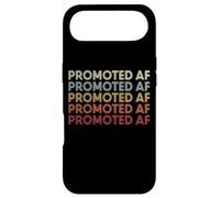 Custodia per iPhone Air Promoted AF New Dad Promotion Grandpa Funny Dad Aunt Uncle
