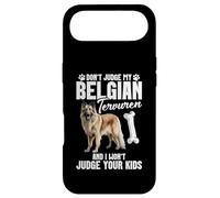 Custodia per iPhone Air Proprietario del cane Amante del cucciolo Don´t Judge Belgian Tervuren
