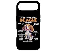 Custodia per iPhone Air Proprietario del cane Beagle T Anatomia del Beagle che