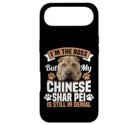 Custodia per iPhone Air Proprietario del cane cinese Shar Pei Amante Il Capo Cinese Shar Pei