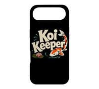 Custodia per iPhone Air Proprietario dello stagno Koi Keeper Fish
